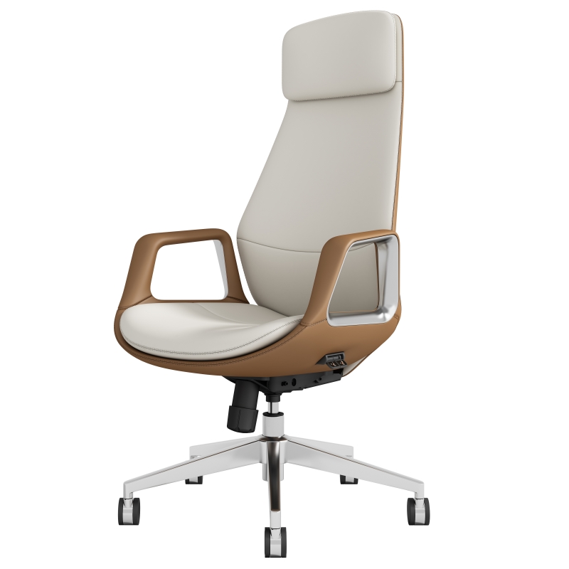 Leather Ergonomic Chair